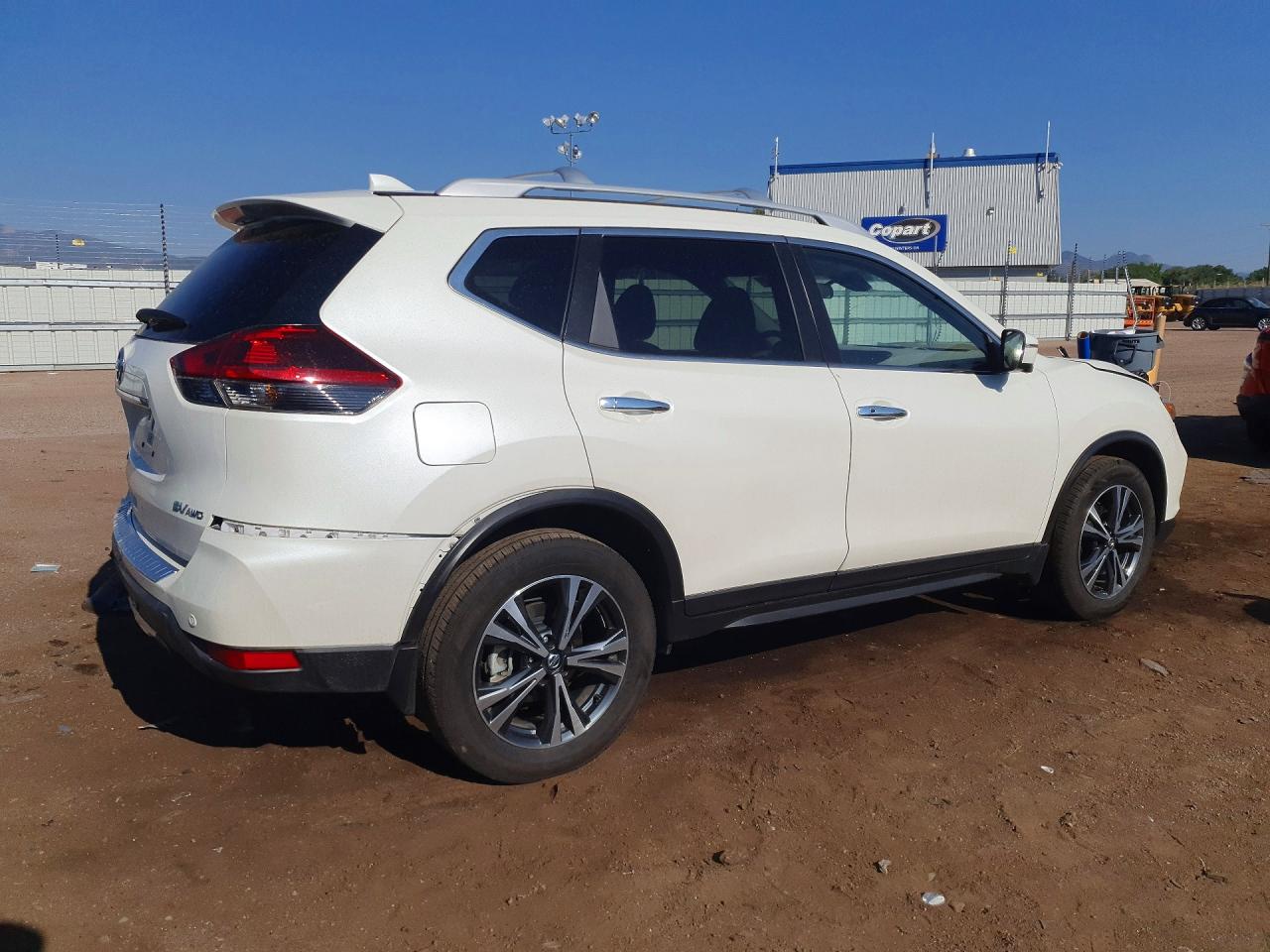 2019 NISSAN ROGUE