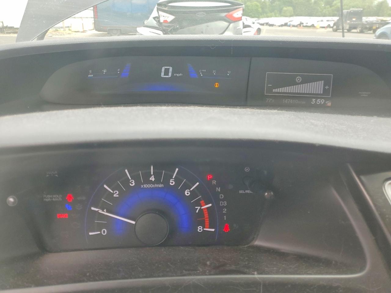 2013 HONDA CIVIC
