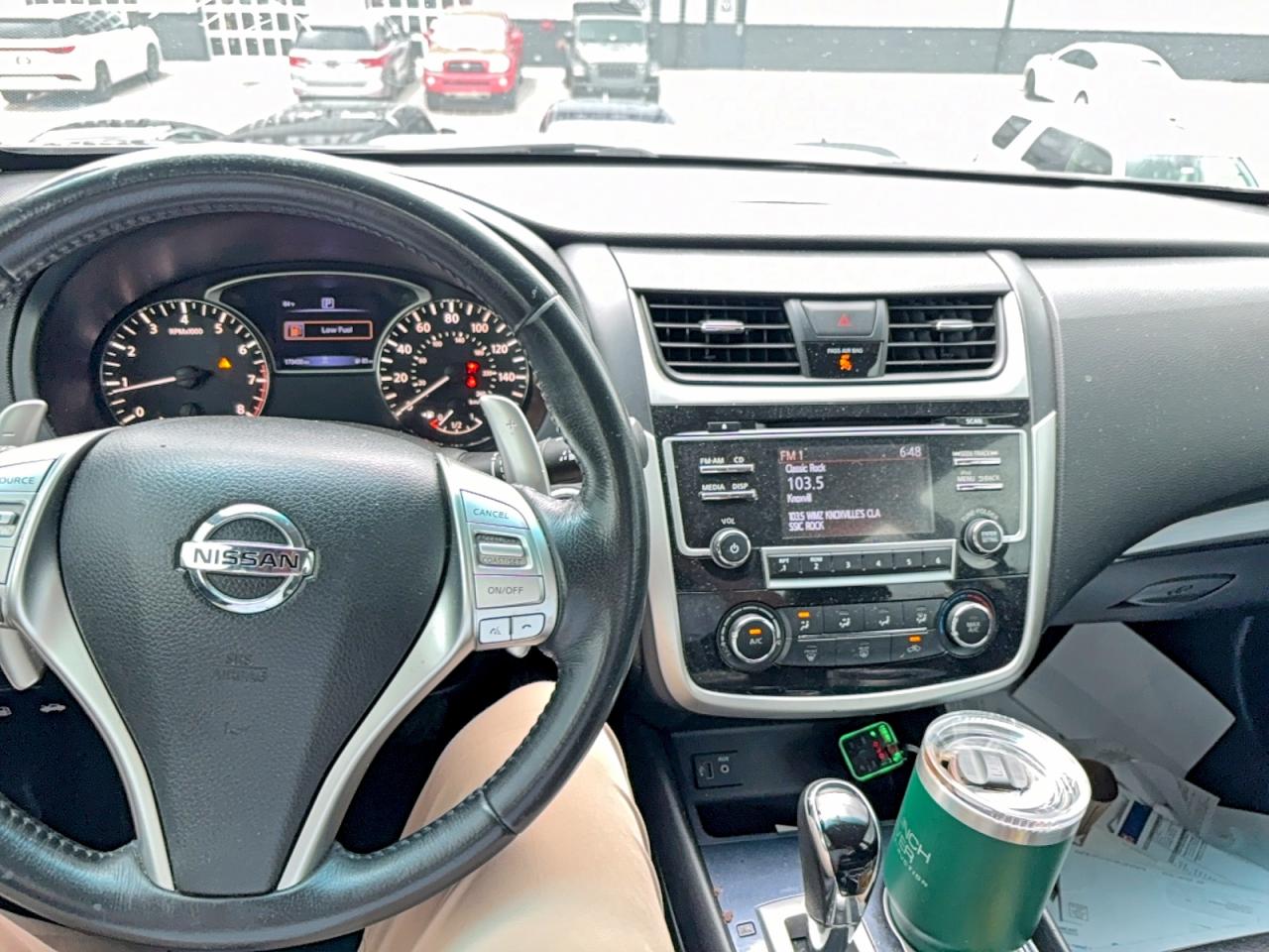 2018 NISSAN ALTIMA