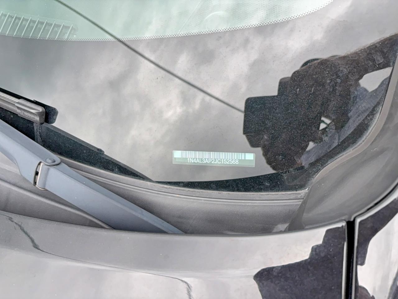 2018 NISSAN ALTIMA