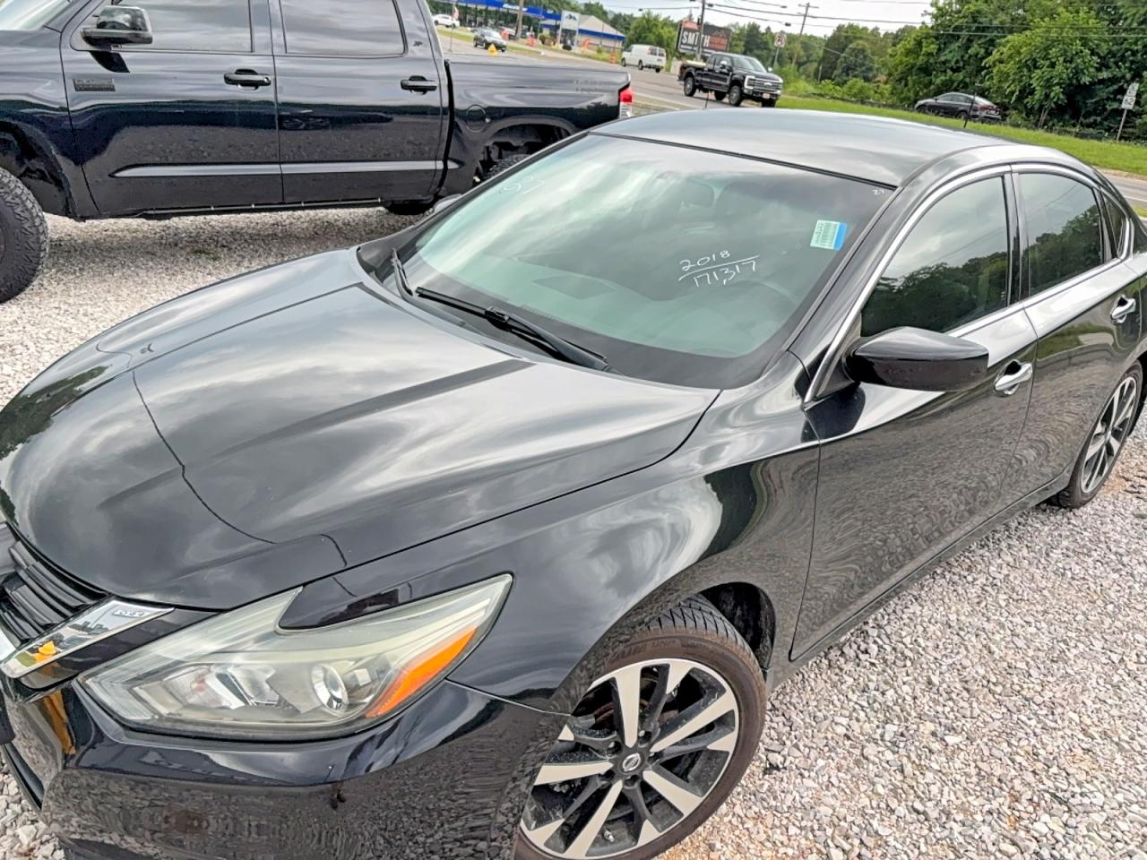 2018 NISSAN ALTIMA