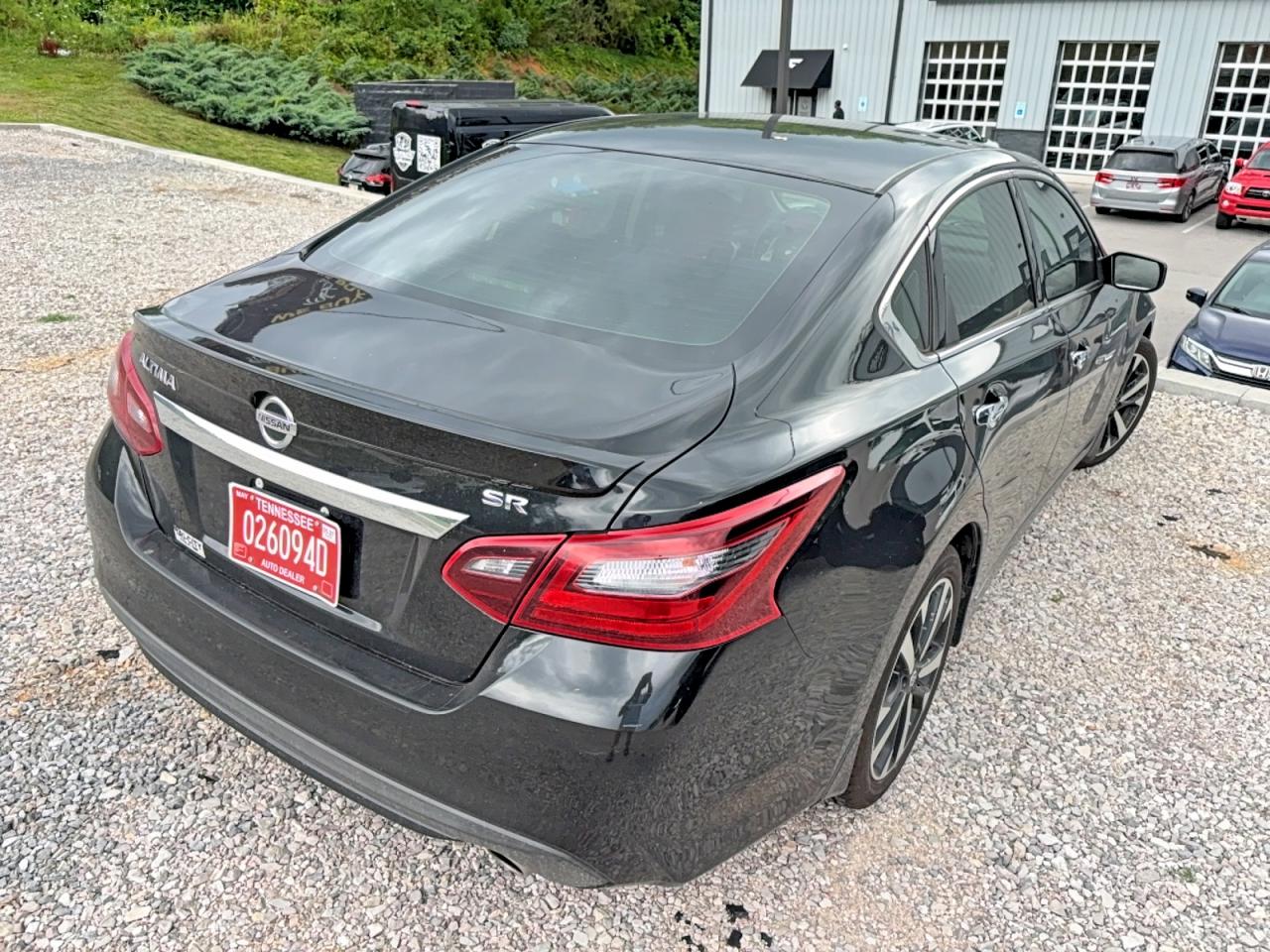 2018 NISSAN ALTIMA