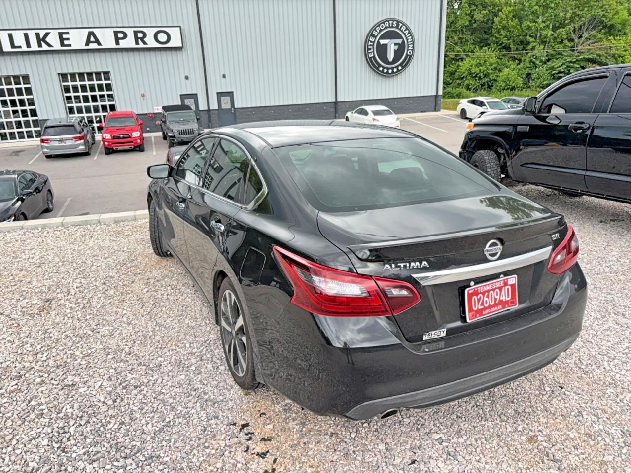 2018 NISSAN ALTIMA