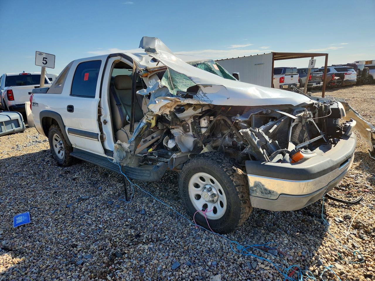 2004 CHEVROLET AVALANCHE