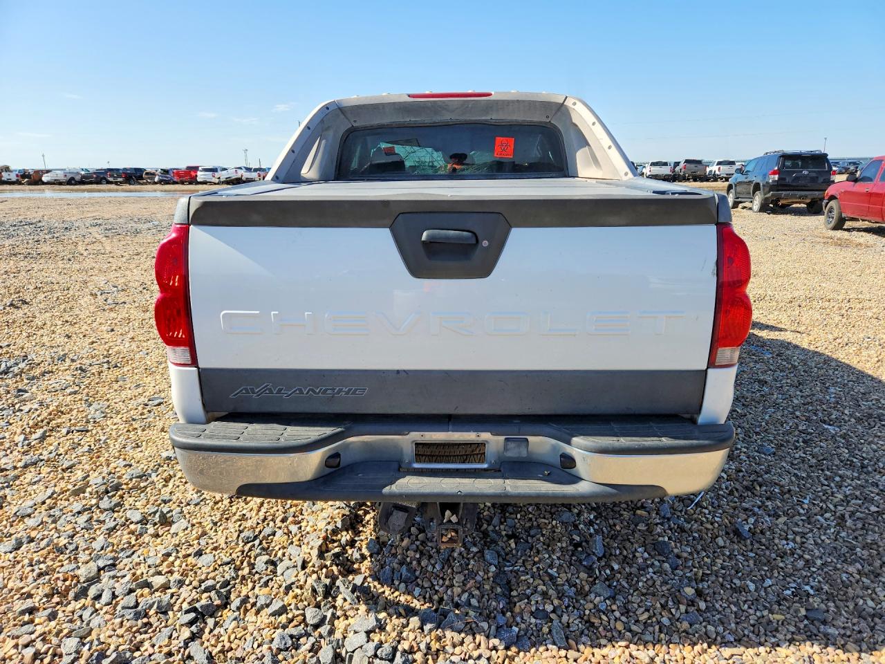 2004 CHEVROLET AVALANCHE