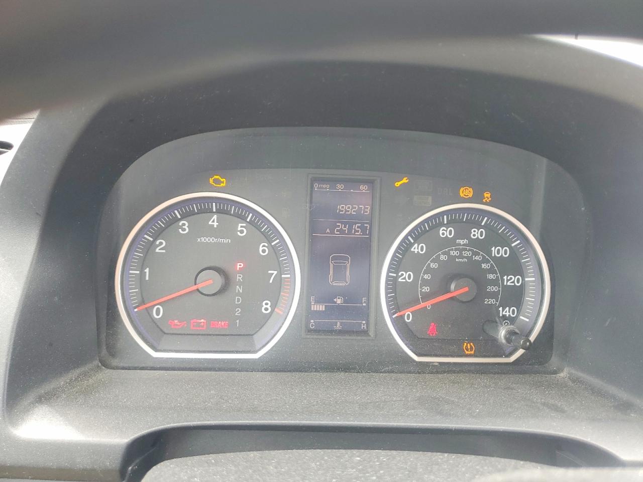 2010 HONDA CRV