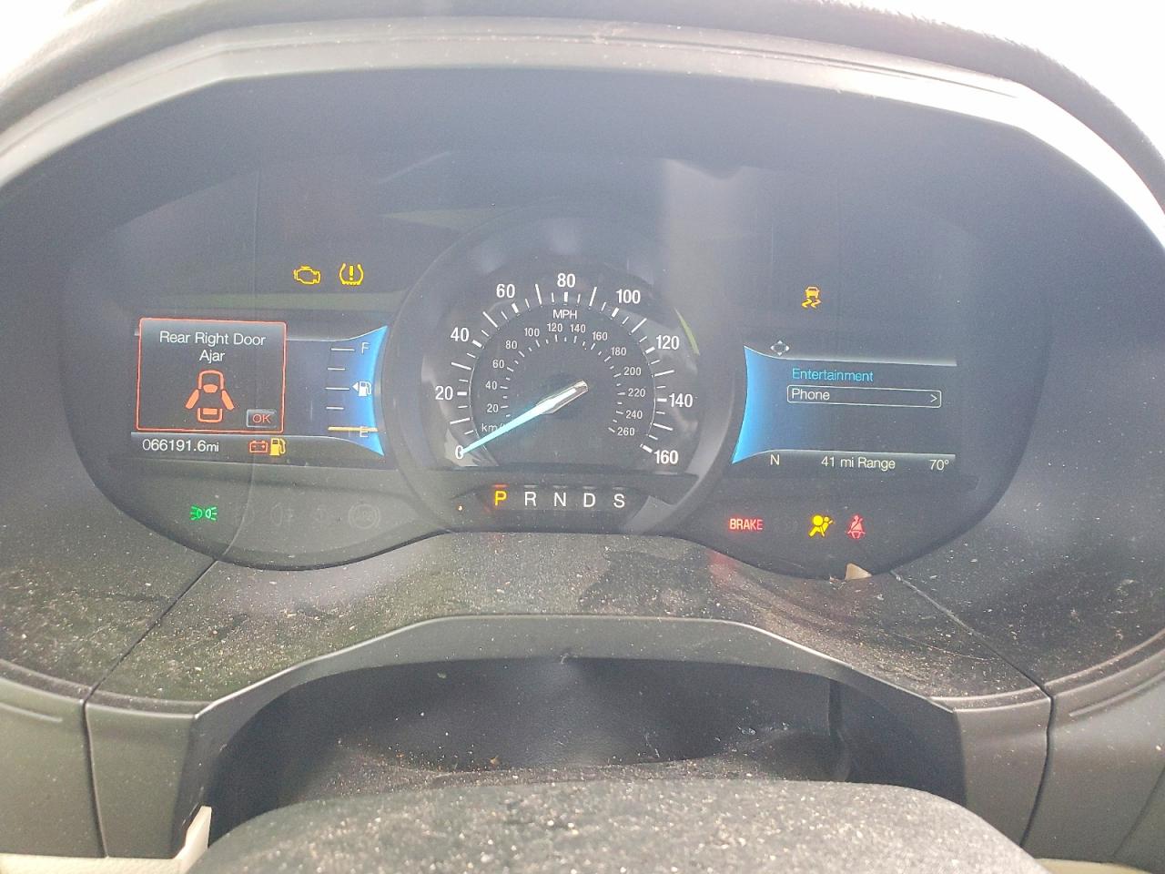2022 FORD EDGE