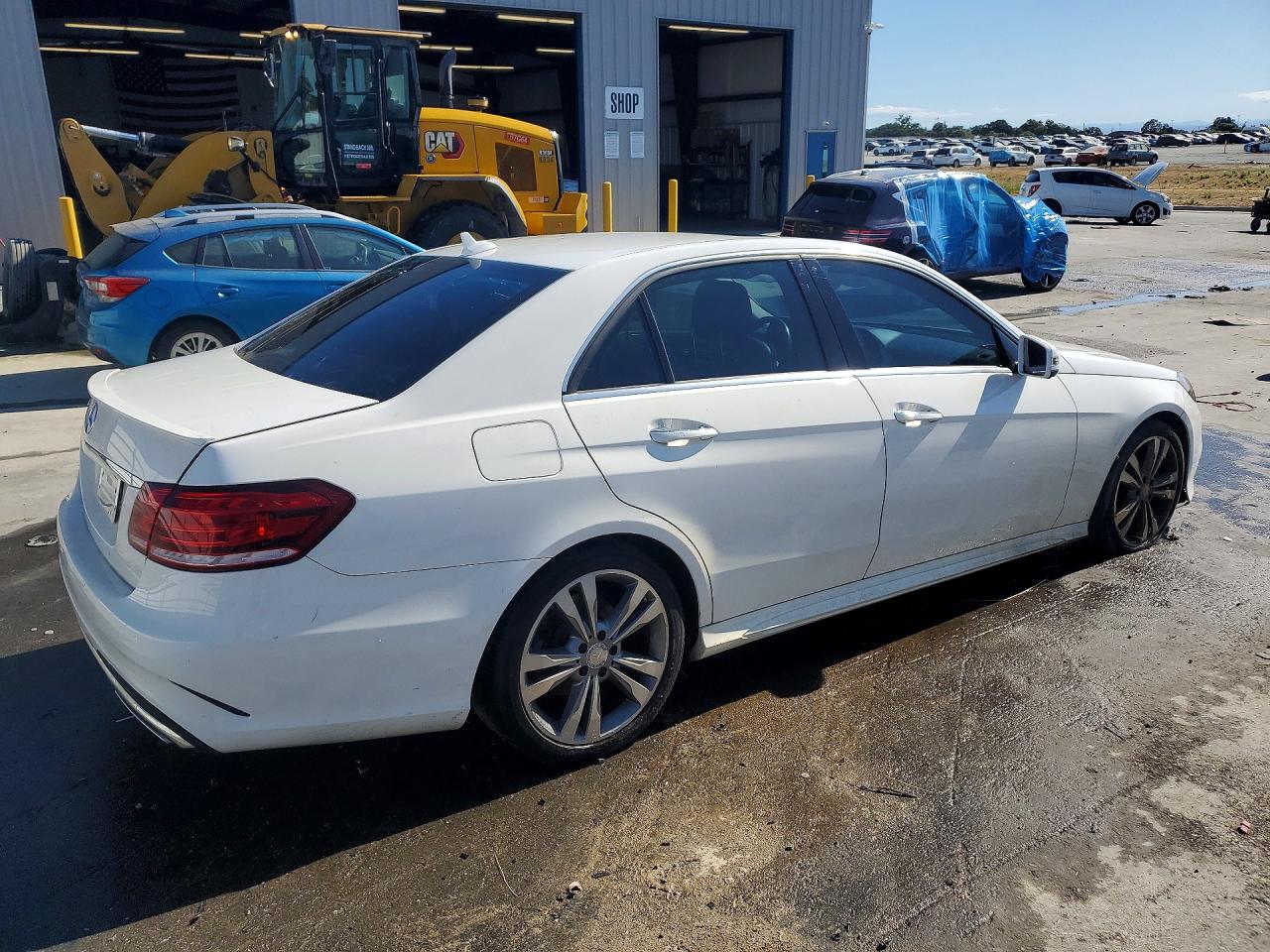 2014 MERCEDES-BENZ E-CLASS