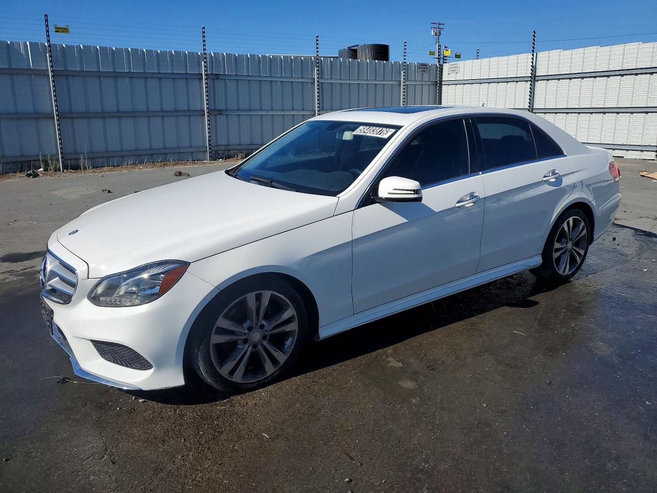 2014 MERCEDES-BENZ E-CLASS