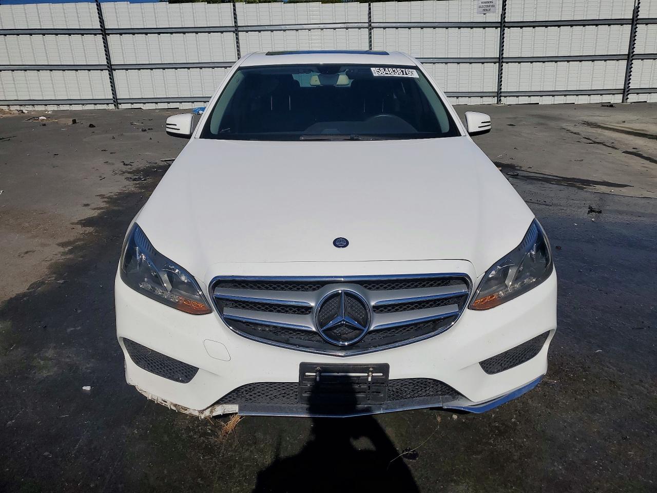 2014 MERCEDES-BENZ E-CLASS