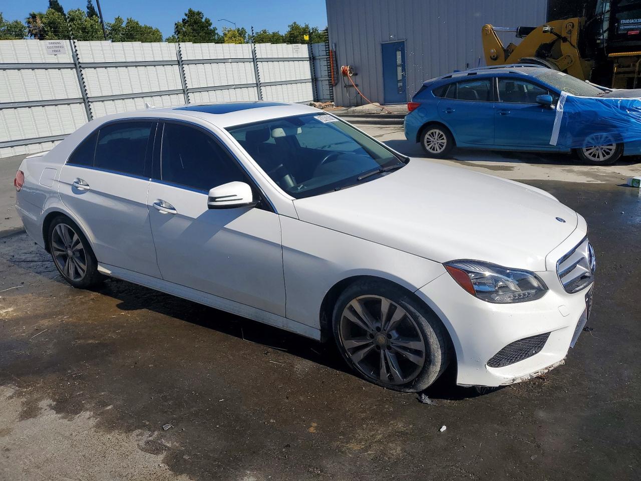 2014 MERCEDES-BENZ E-CLASS