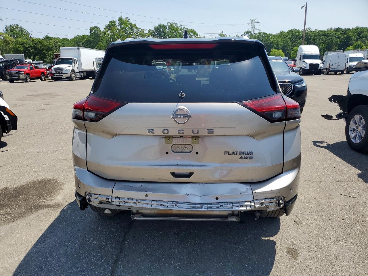 2026 NISSAN ROGUE