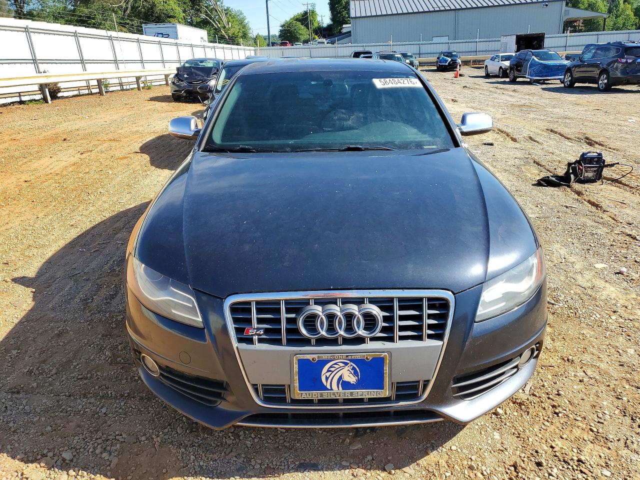 2012 AUDI S4/RS4