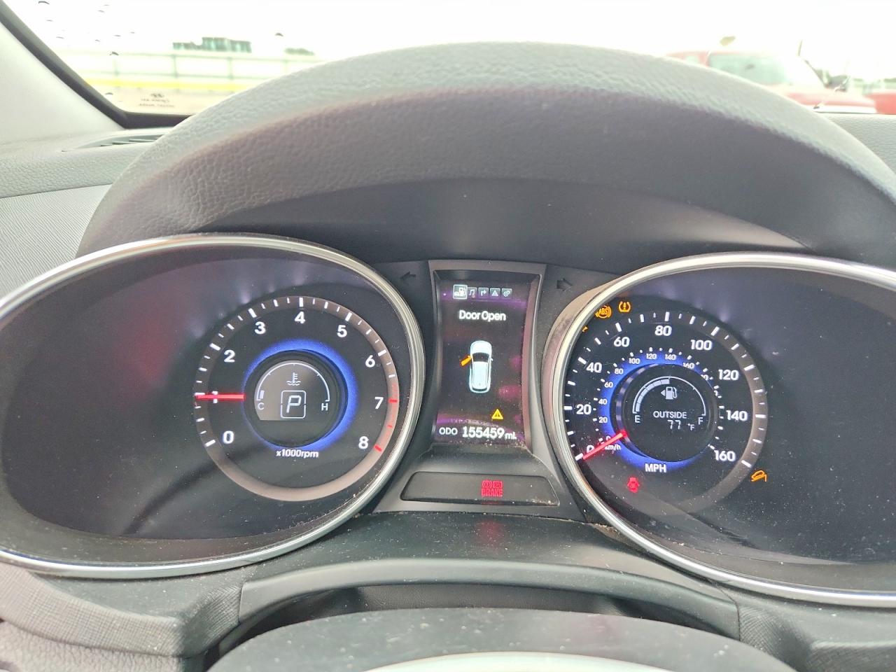 2013 HYUNDAI SANTA FE