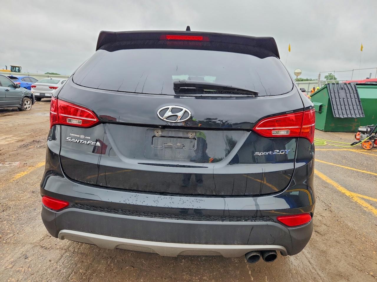 2013 HYUNDAI SANTA FE