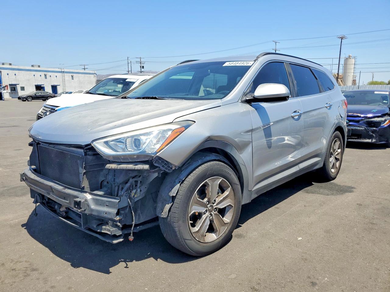 2015 HYUNDAI SANTA FE