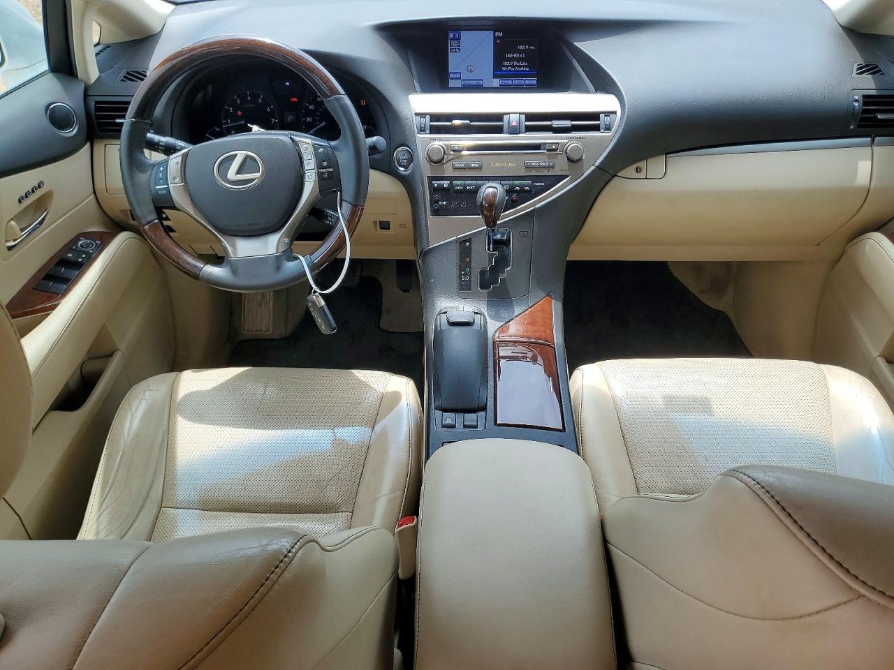 2013 LEXUS RX350