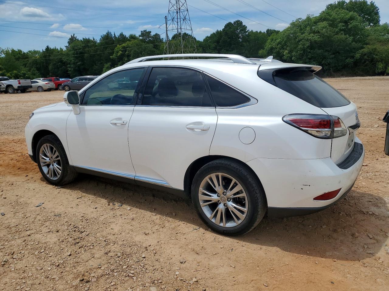 2013 LEXUS RX350