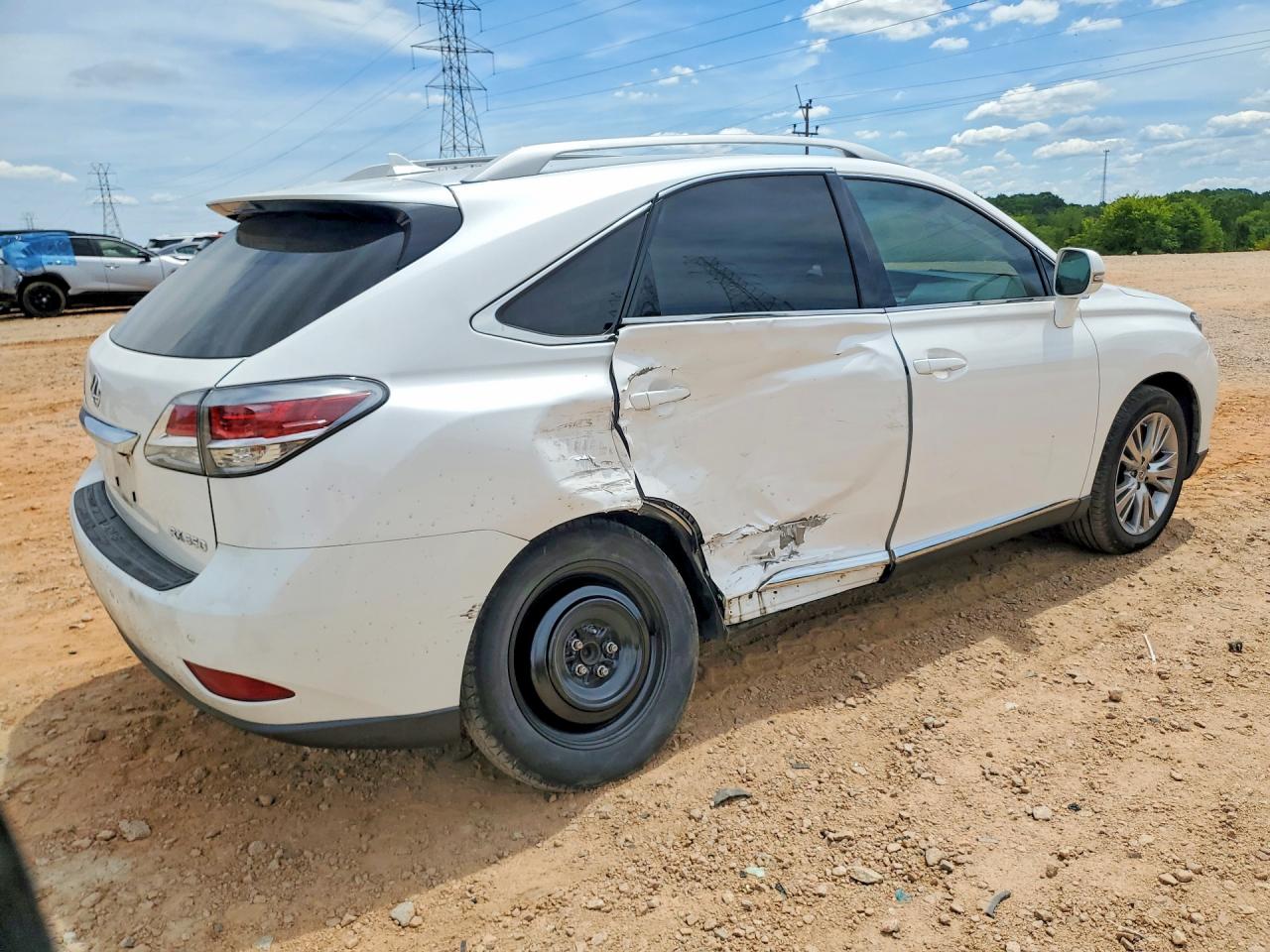 2013 LEXUS RX350