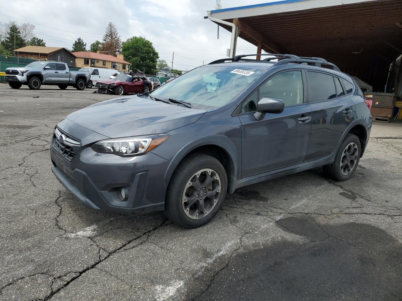 2021 SUBARU CROSSTREK