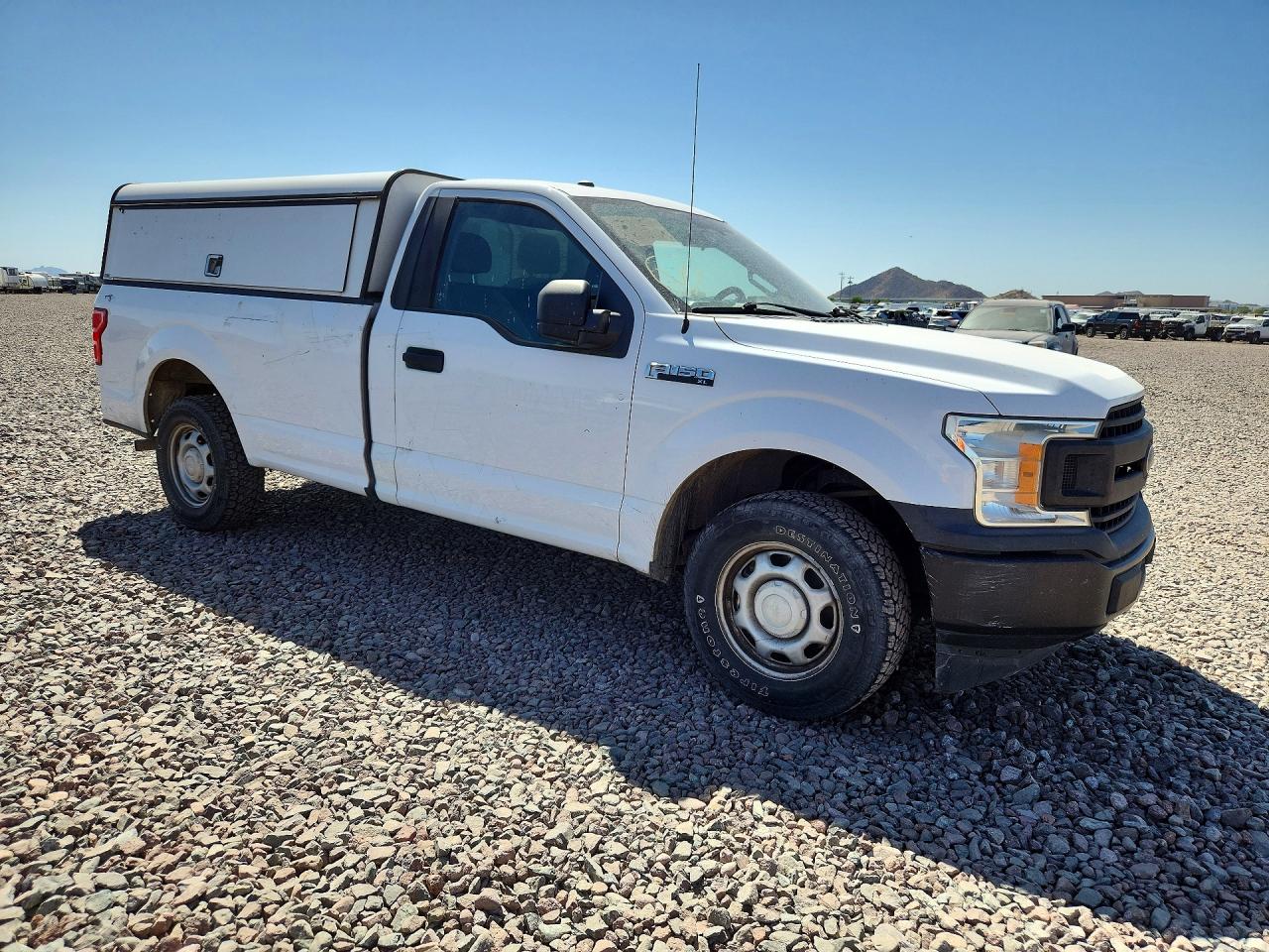 2018 FORD F150