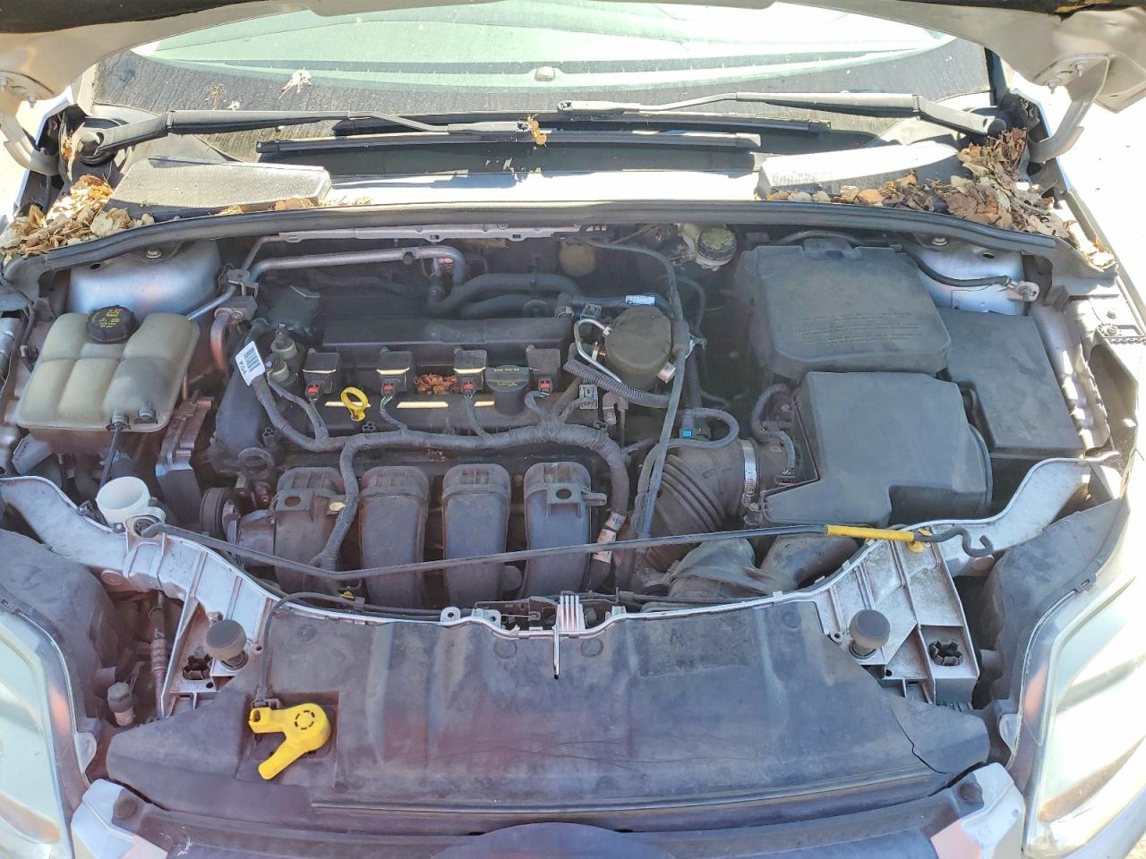 2014 FORD FOCUS