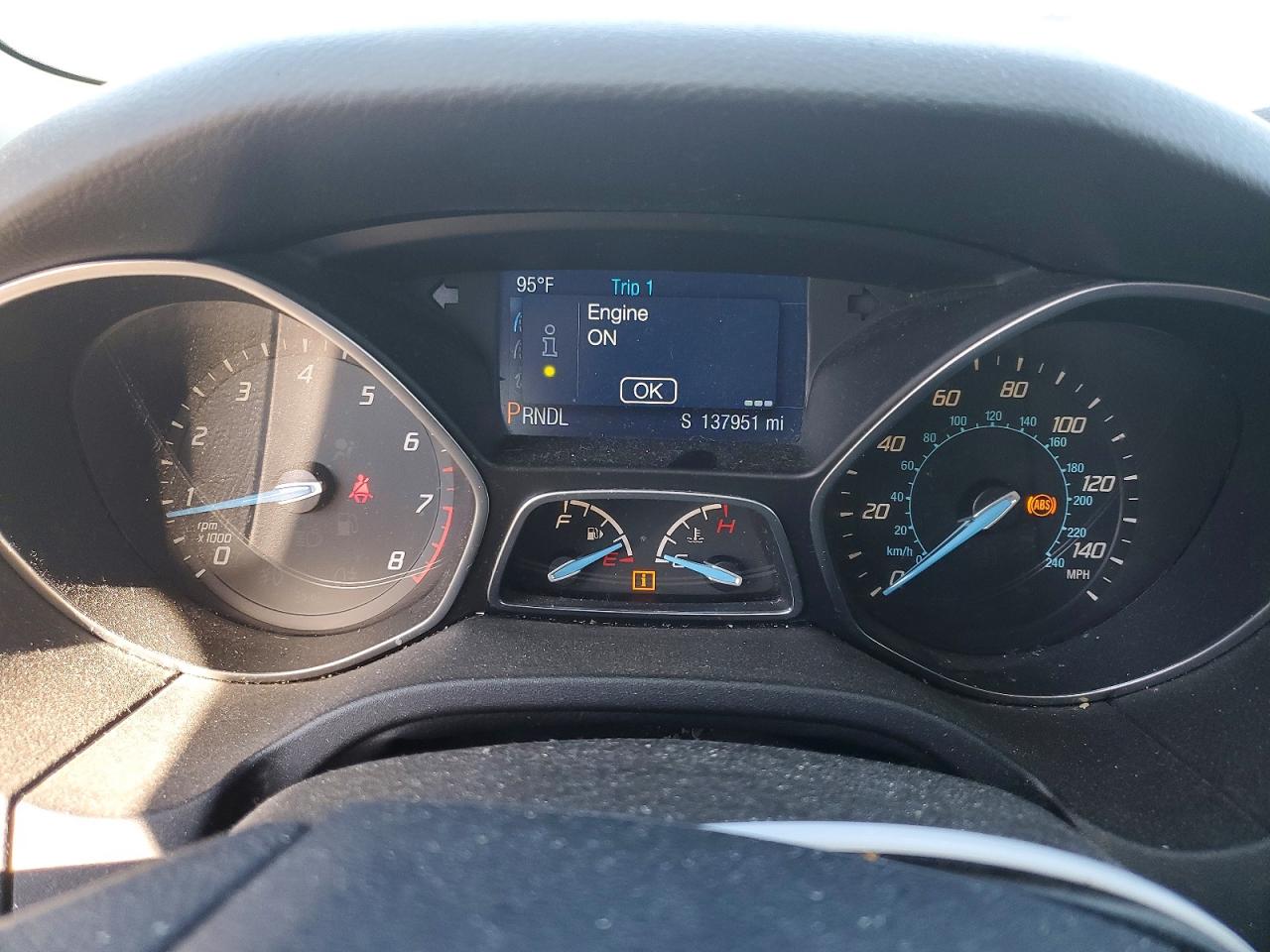 2014 FORD FOCUS