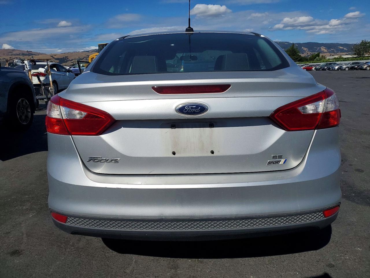 2014 FORD FOCUS