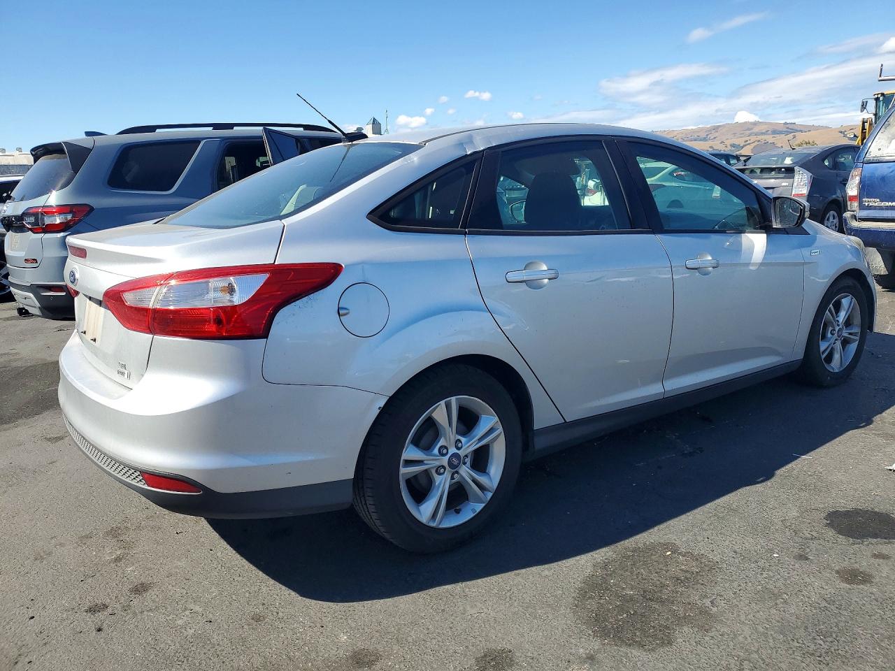 2014 FORD FOCUS