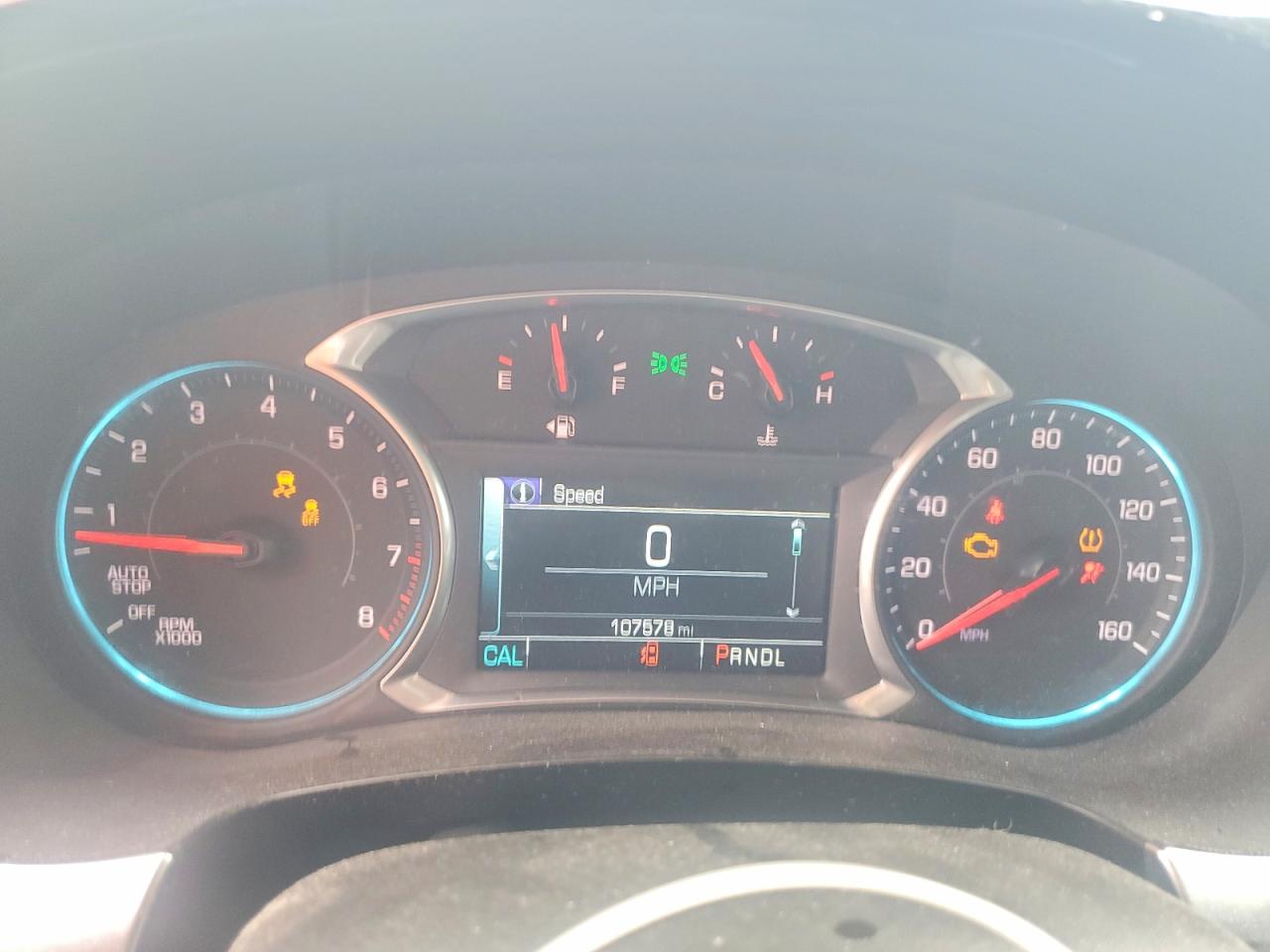 2019 CHEVROLET TRAVERSE