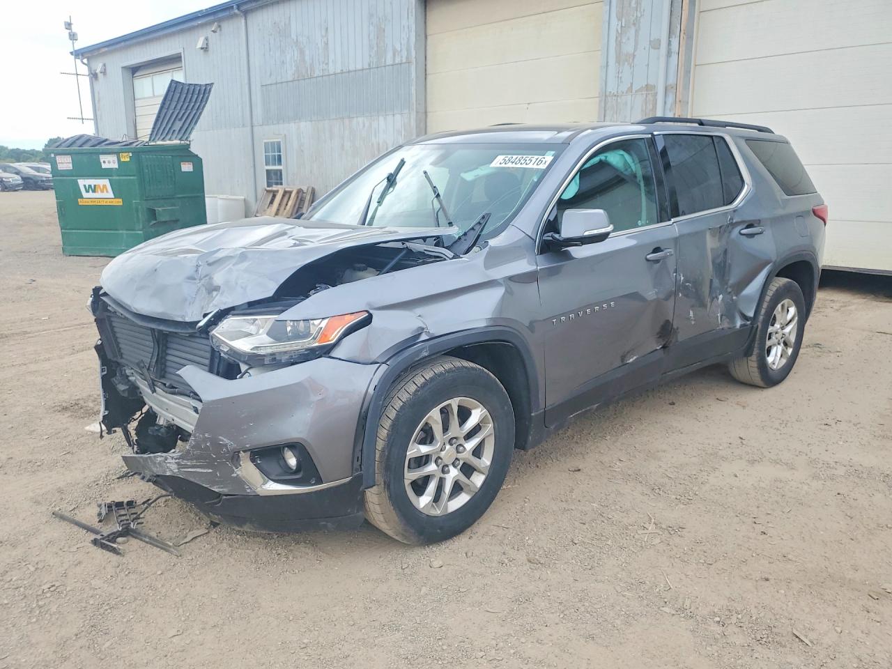 2019 CHEVROLET TRAVERSE