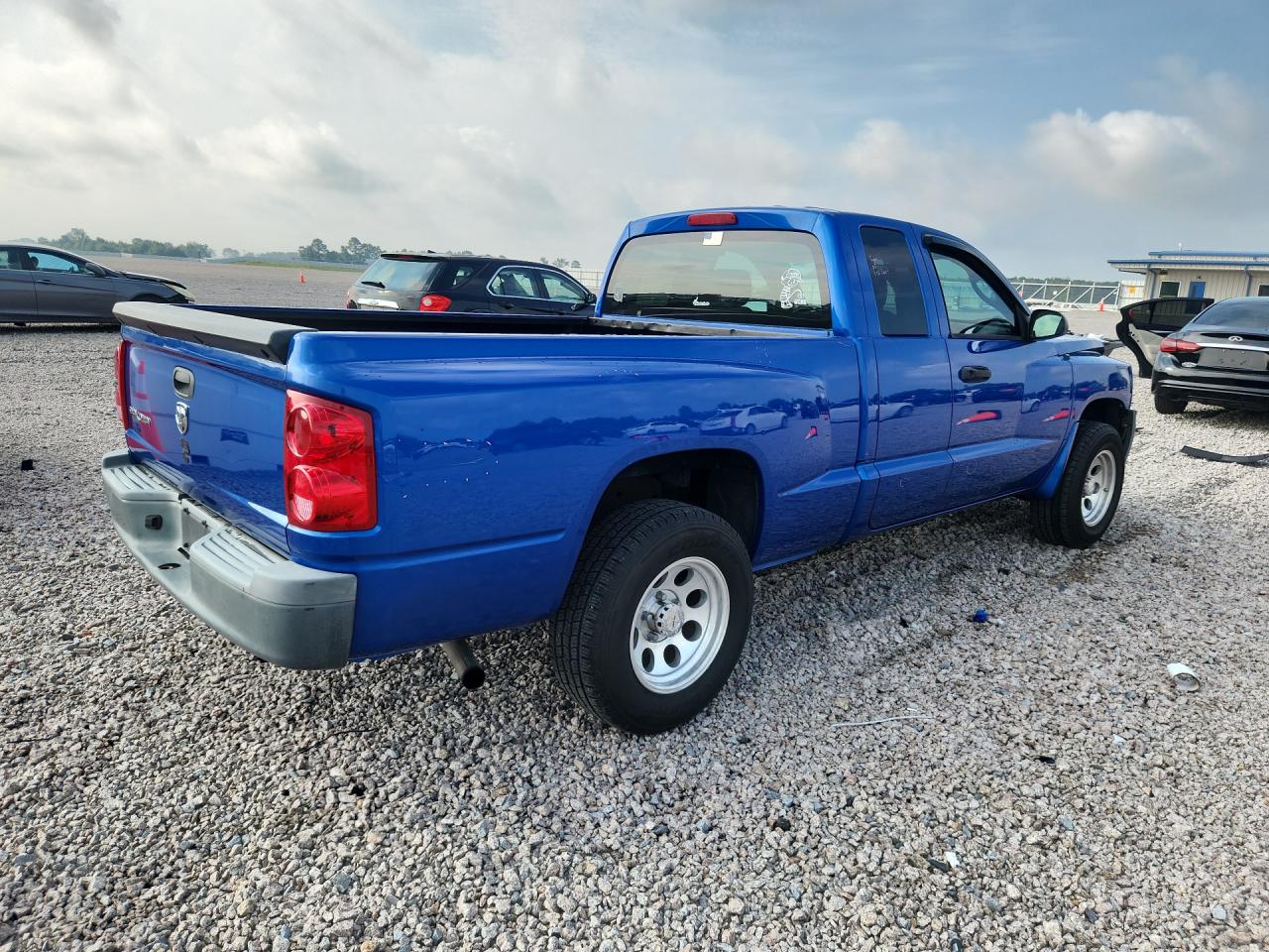 2008 DODGE DAKOTA
