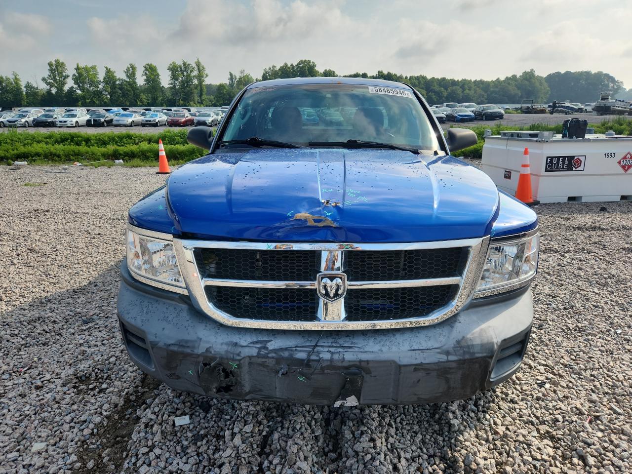 2008 DODGE DAKOTA