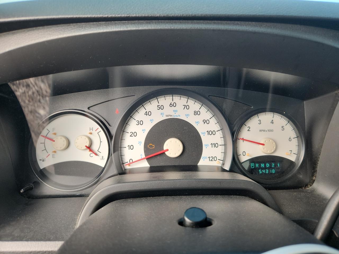 2008 DODGE DAKOTA