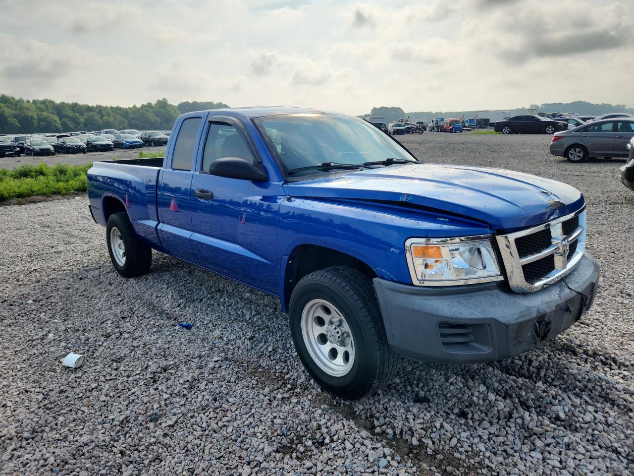 2008 DODGE DAKOTA