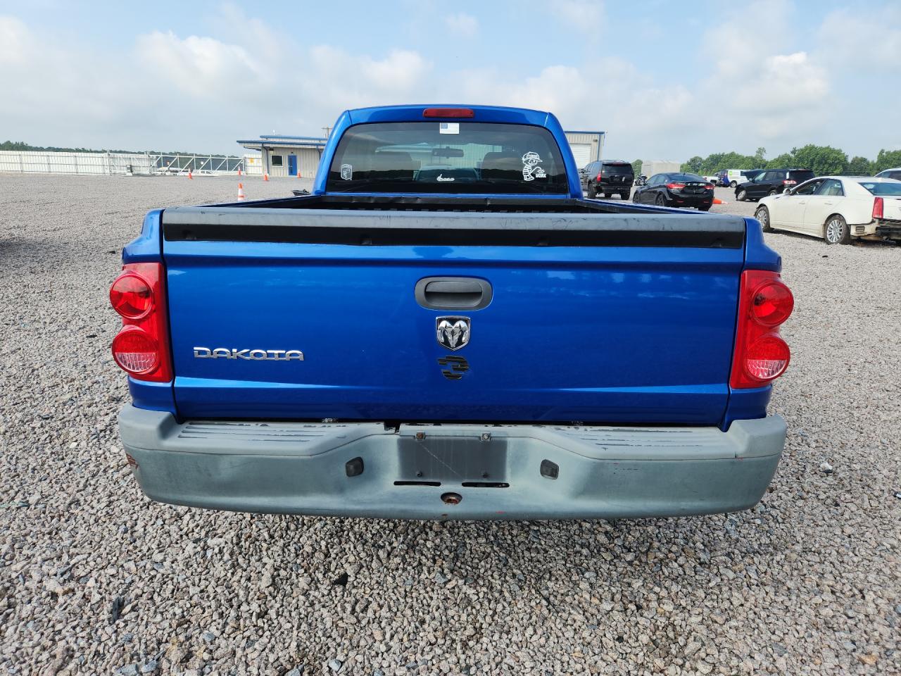 2008 DODGE DAKOTA