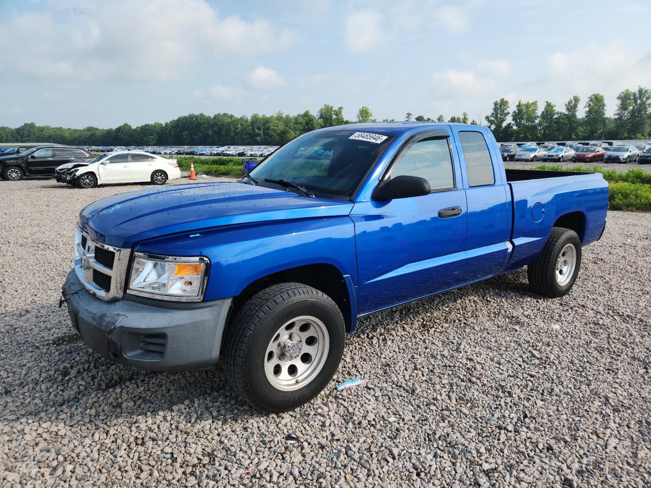2008 DODGE DAKOTA