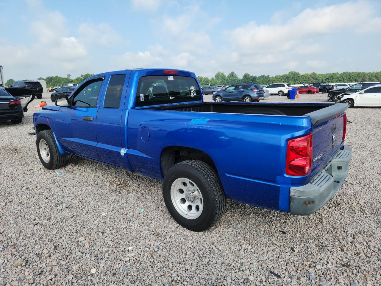 2008 DODGE DAKOTA