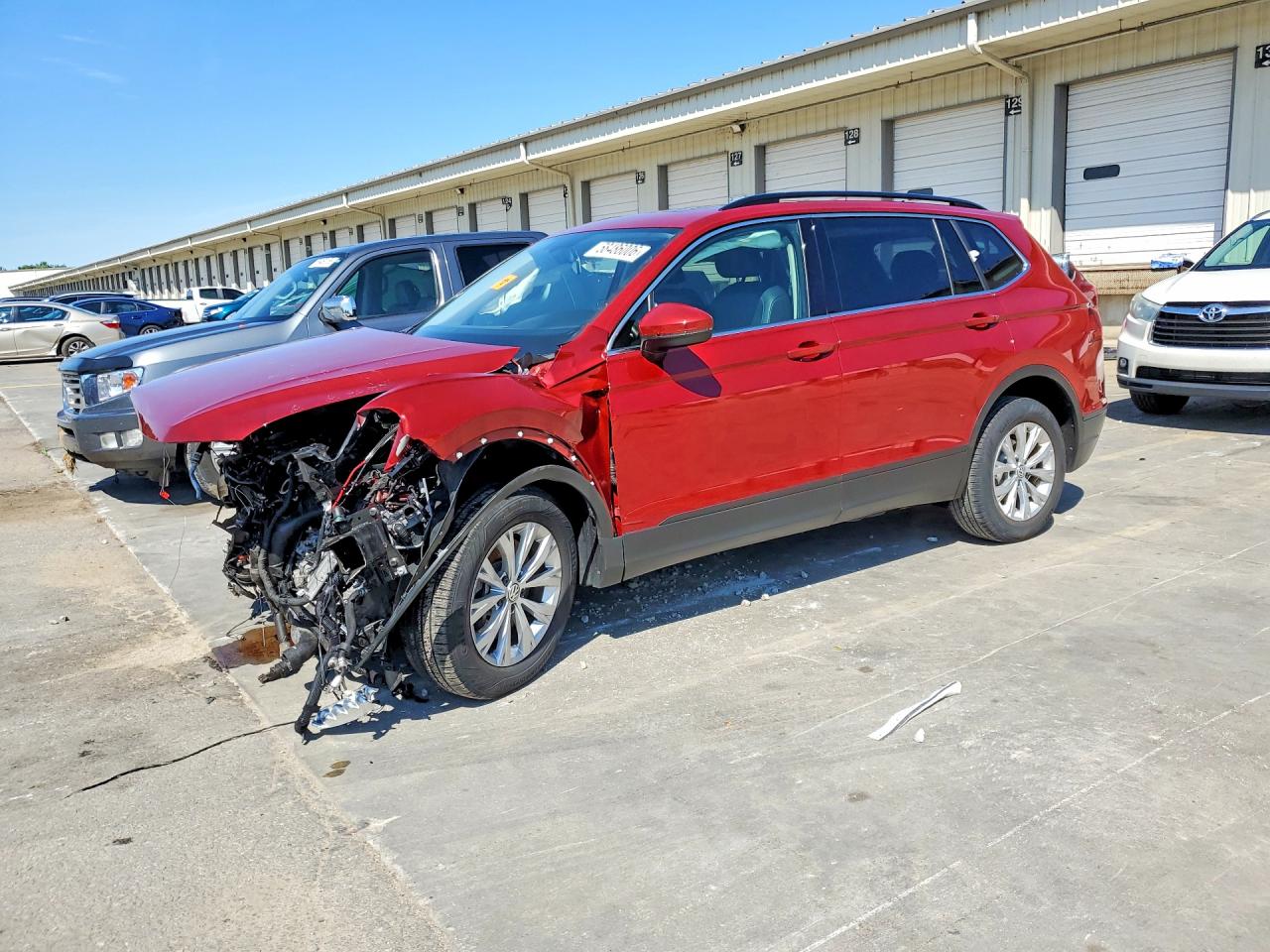 2019 VOLKSWAGEN TIGUAN