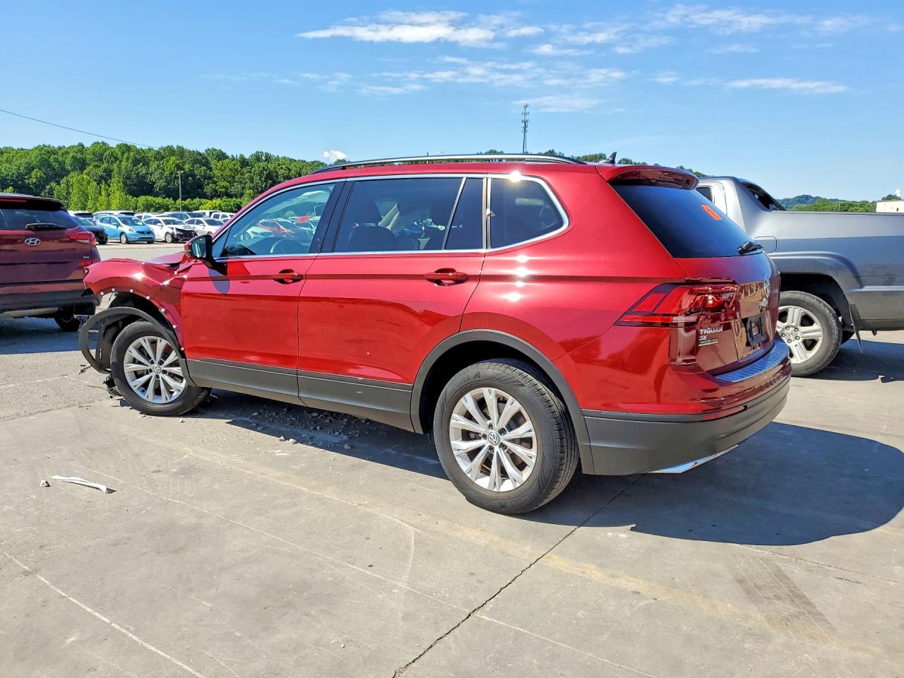 2019 VOLKSWAGEN TIGUAN