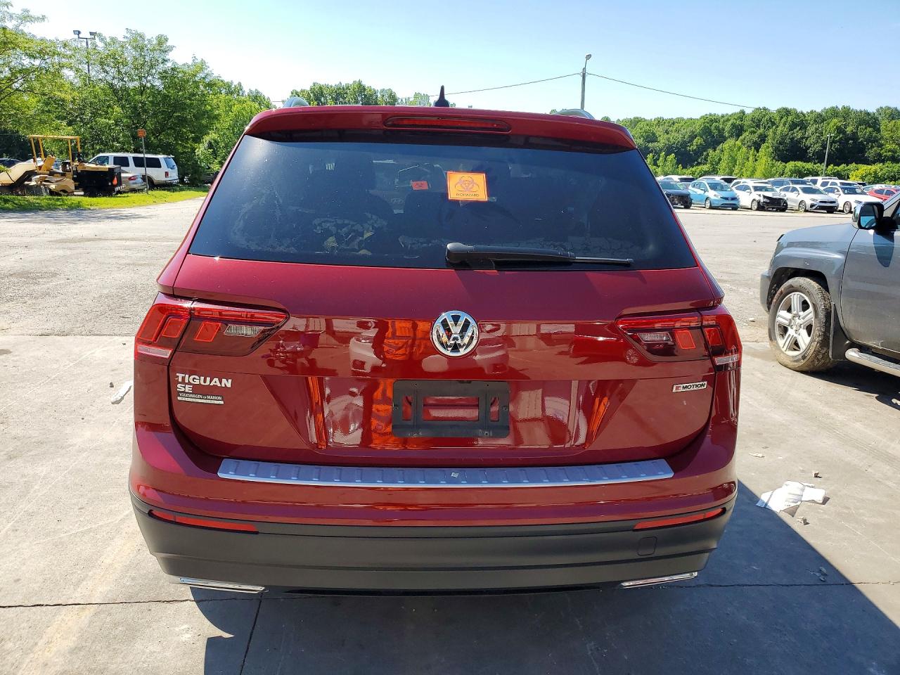 2019 VOLKSWAGEN TIGUAN