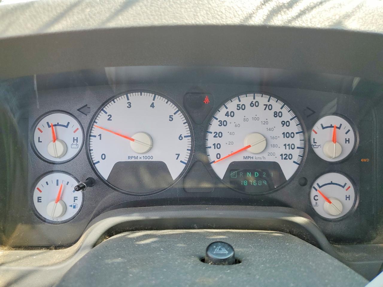 2008 DODGE RAM 1500