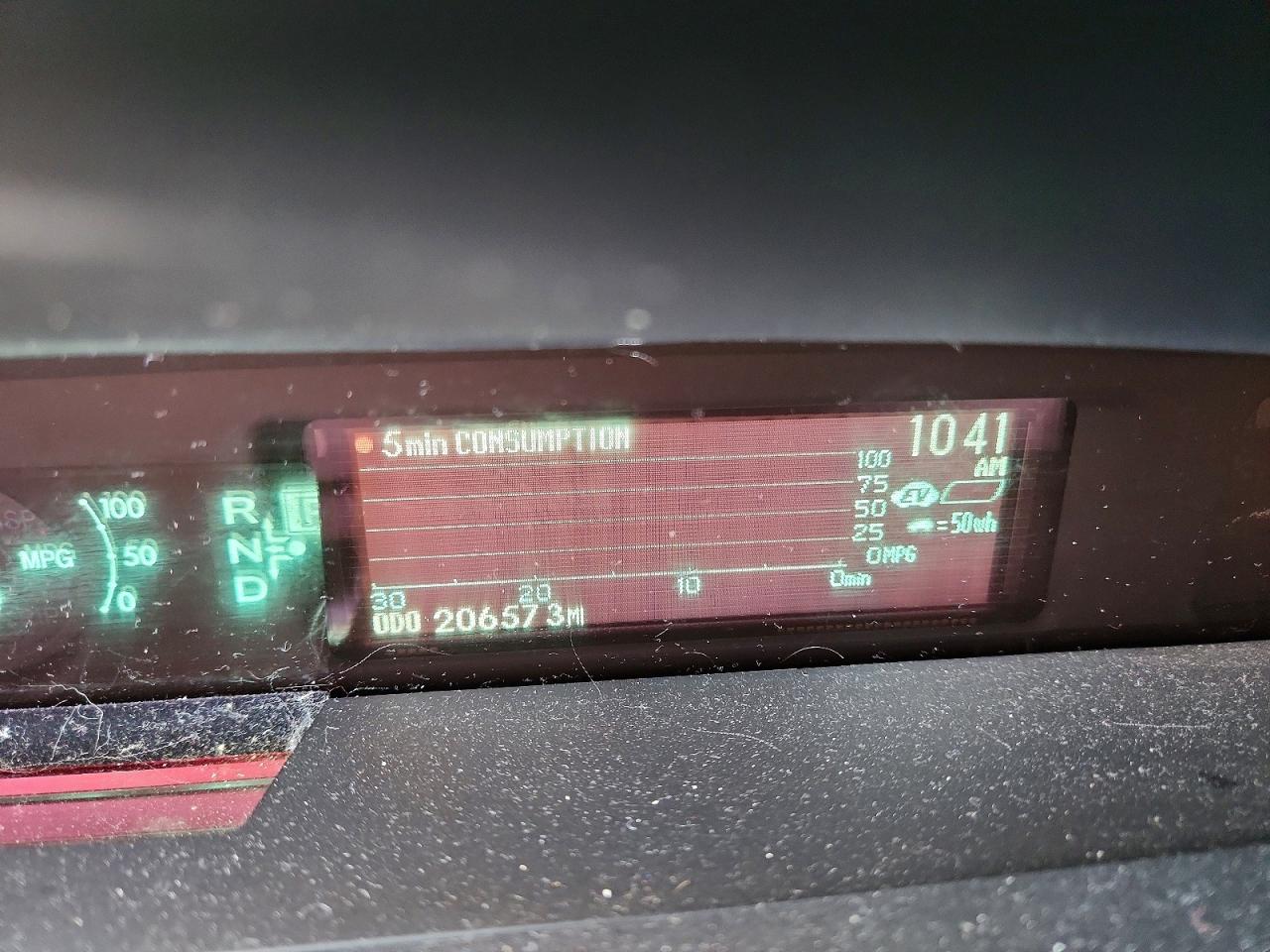 2015 TOYOTA PRIUS
