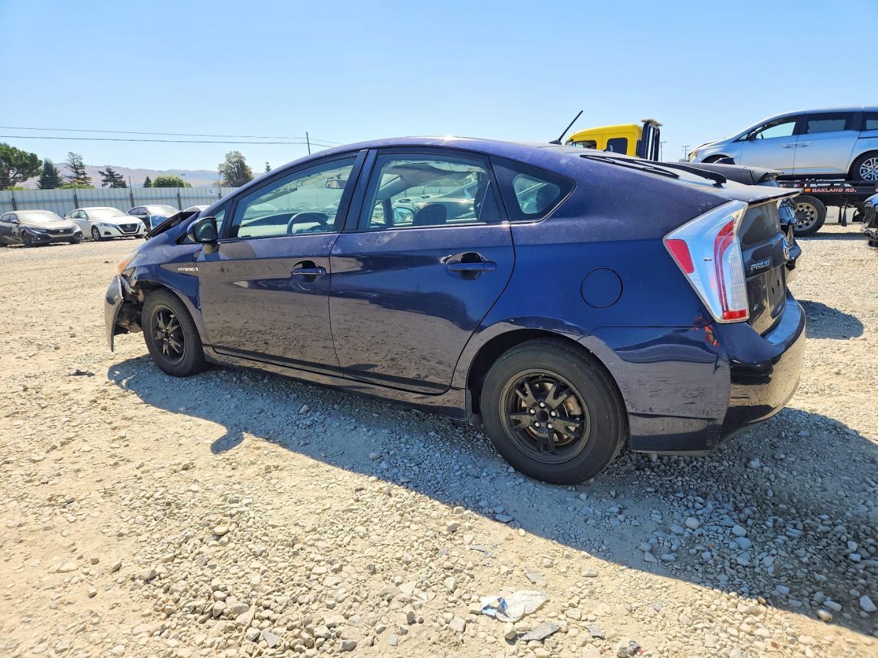 2015 TOYOTA PRIUS