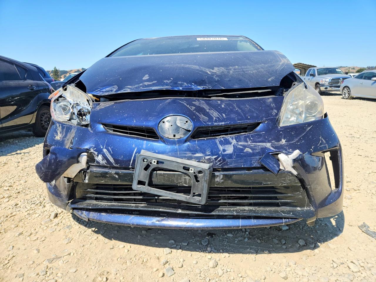 2015 TOYOTA PRIUS