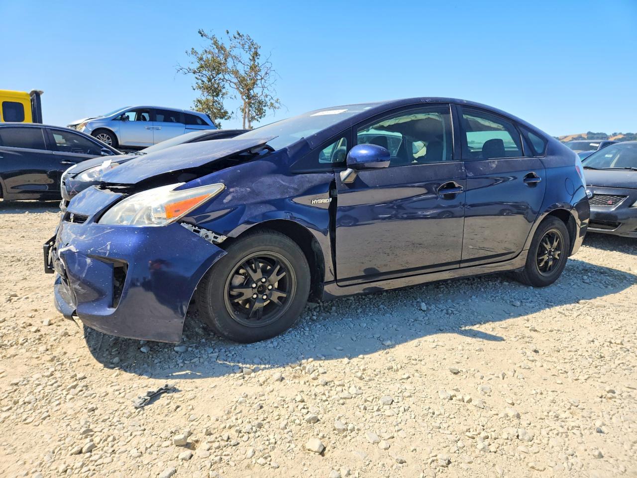 2015 TOYOTA PRIUS