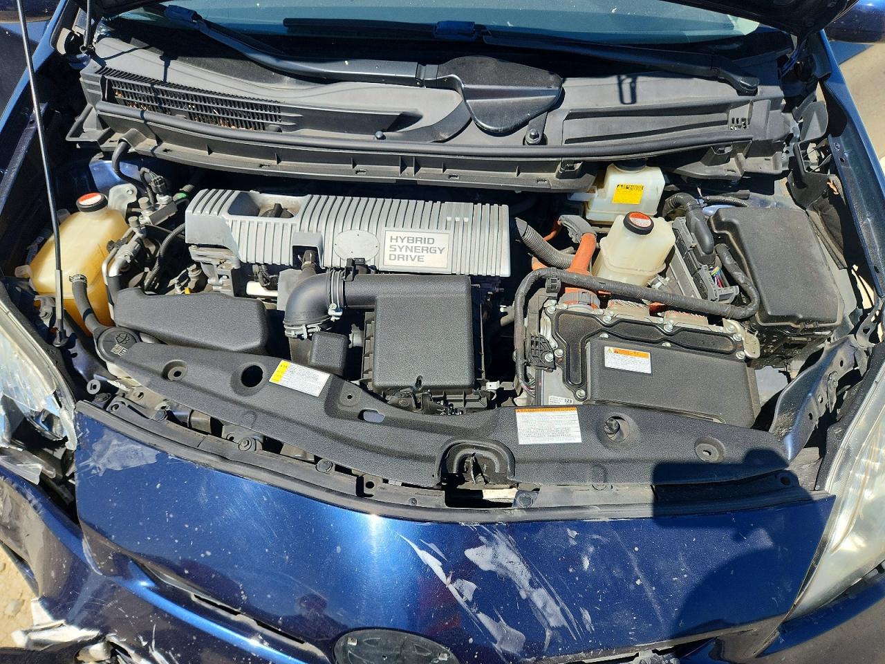 2015 TOYOTA PRIUS
