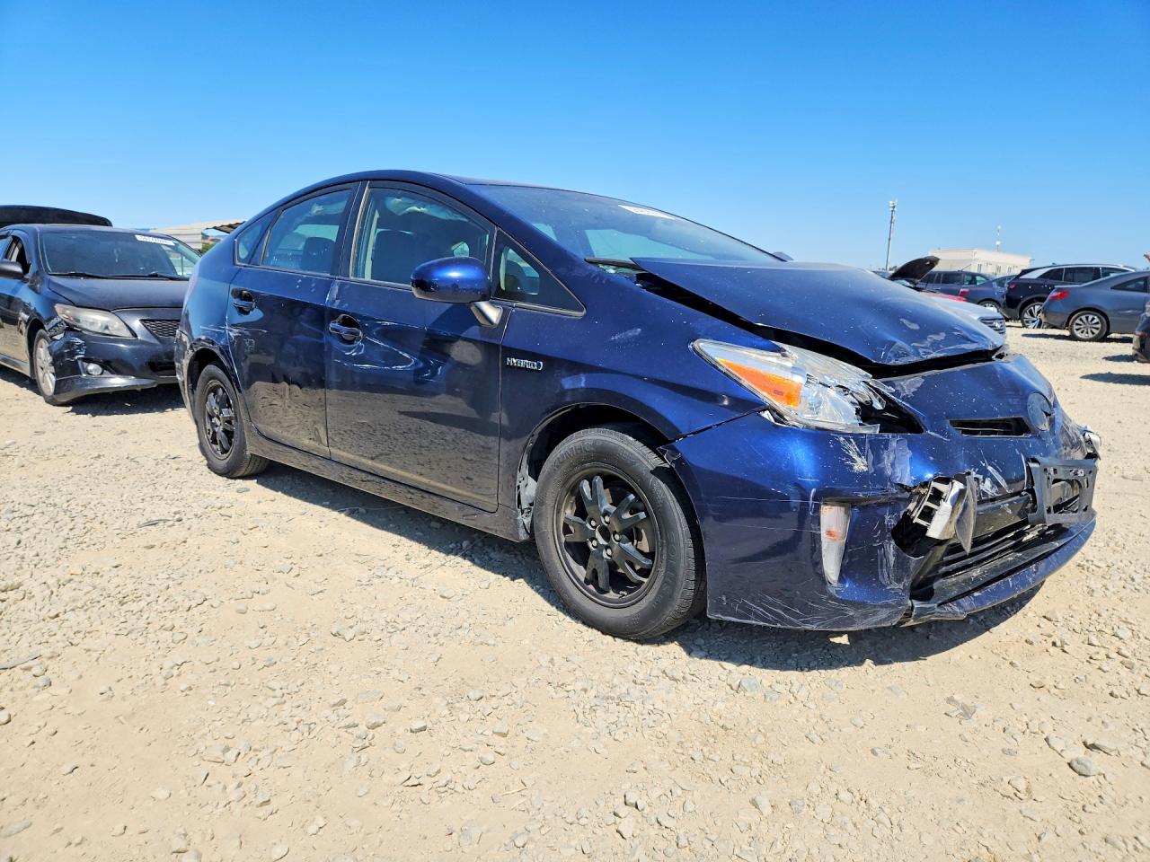 2015 TOYOTA PRIUS