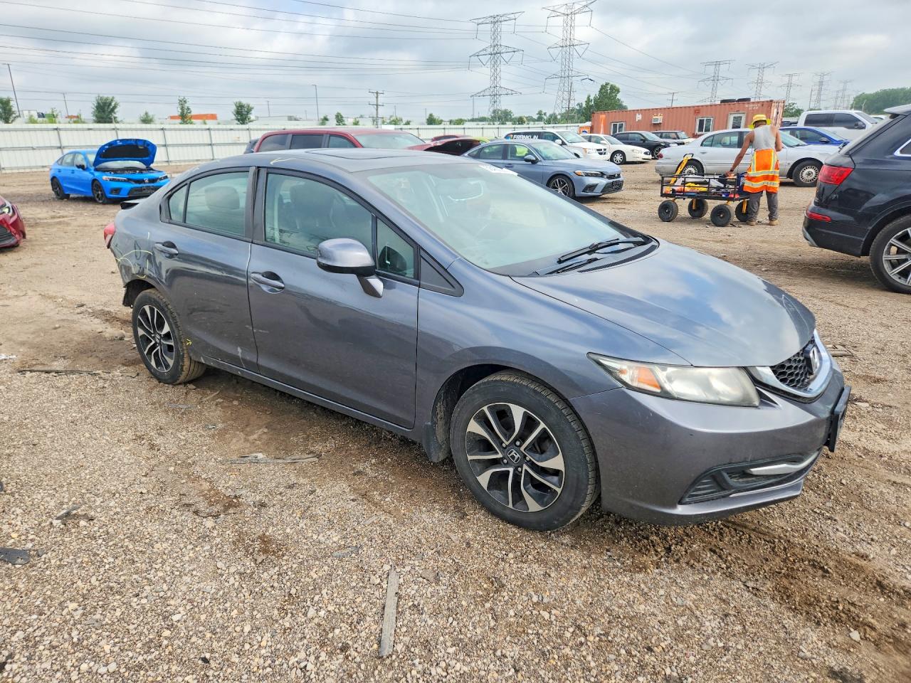 2013 HONDA CIVIC