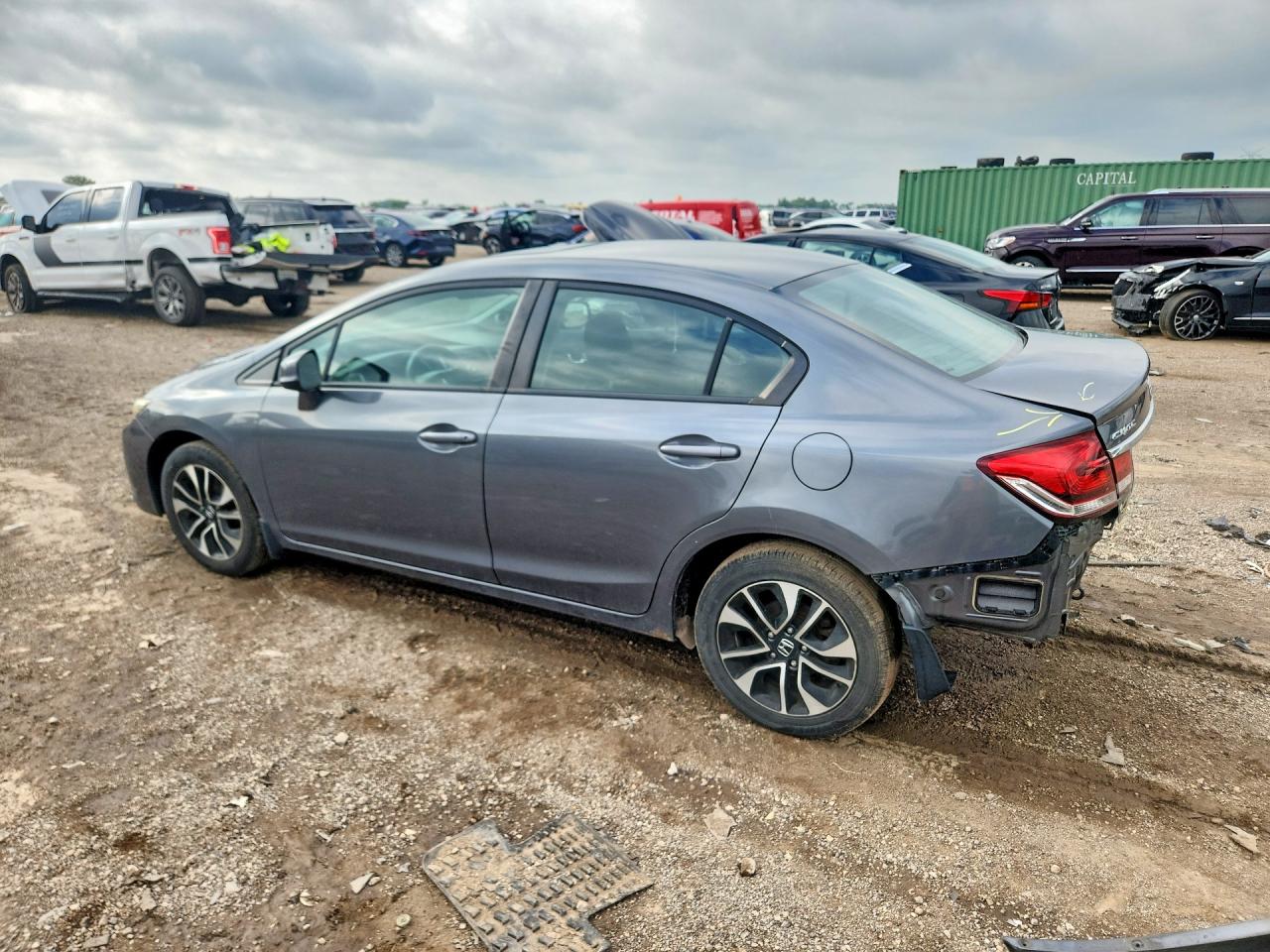 2013 HONDA CIVIC